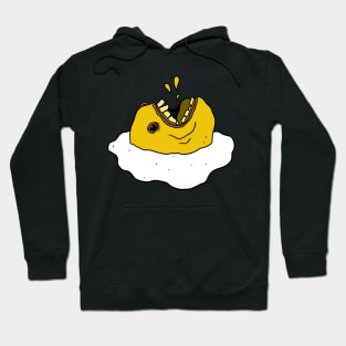 Fried egg Hoodie